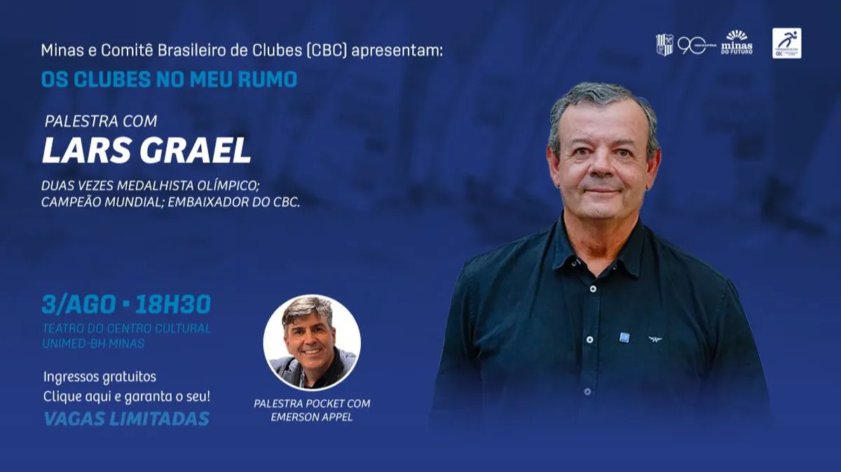PALESTRA COM LARS GRAEL