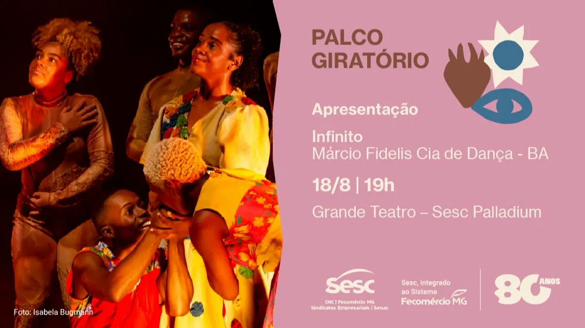 PALCO GIRATÓRIO: INFINITO (BA)