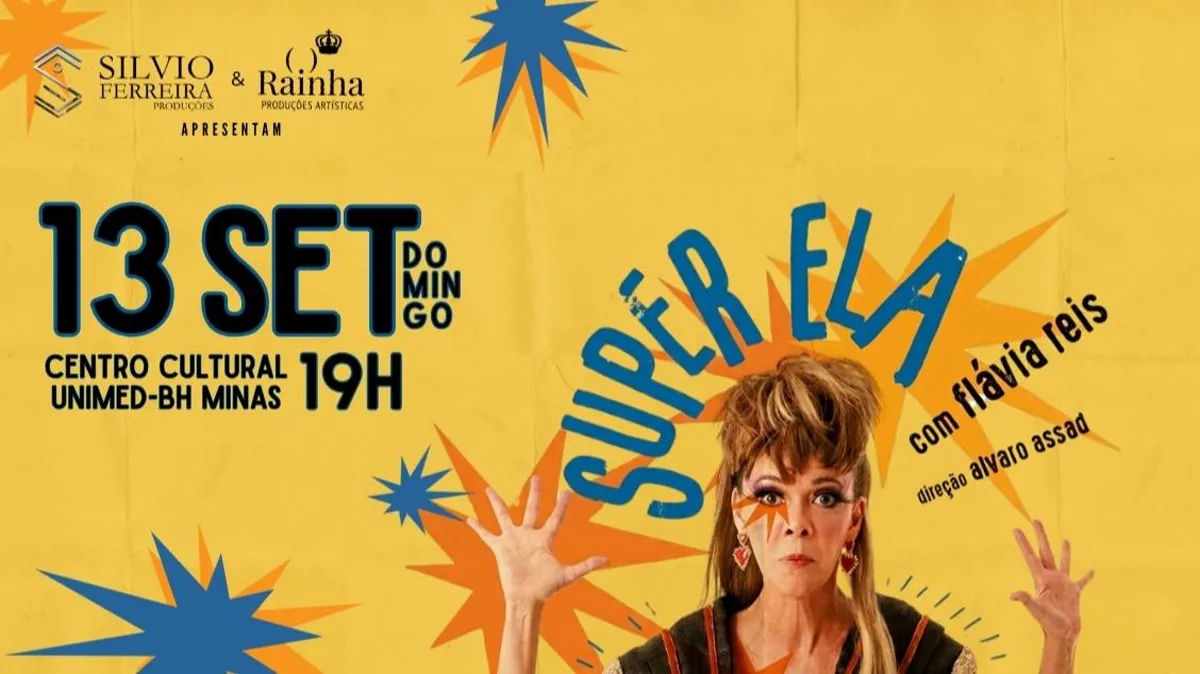 SUPER ELA – COM FLÁVIA REIS
