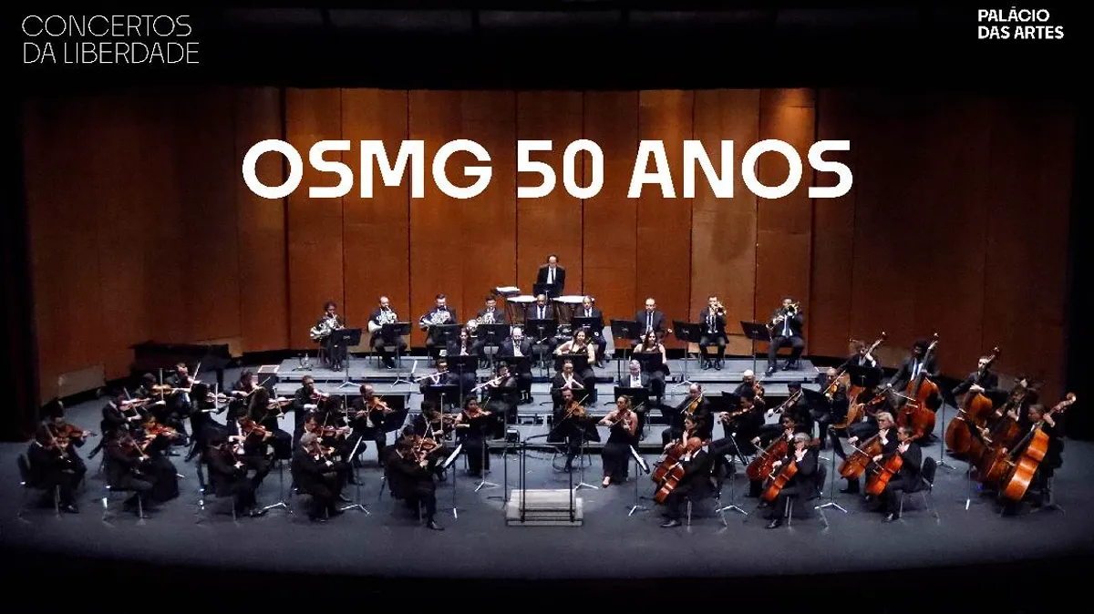 Concertos da Liberdade: OSMG 50 Anos