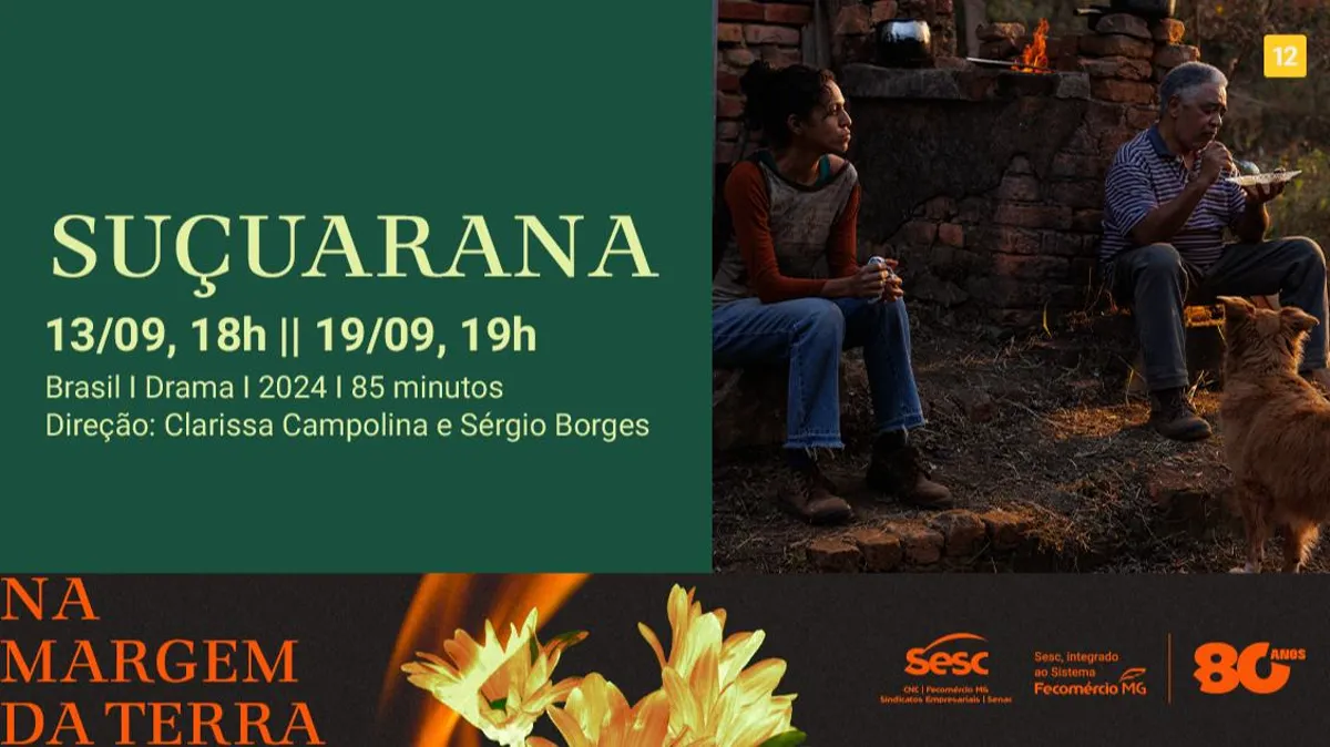 CINE SESC - MOSTRA NA MARGEM DA TERRA: SUÇUARANA