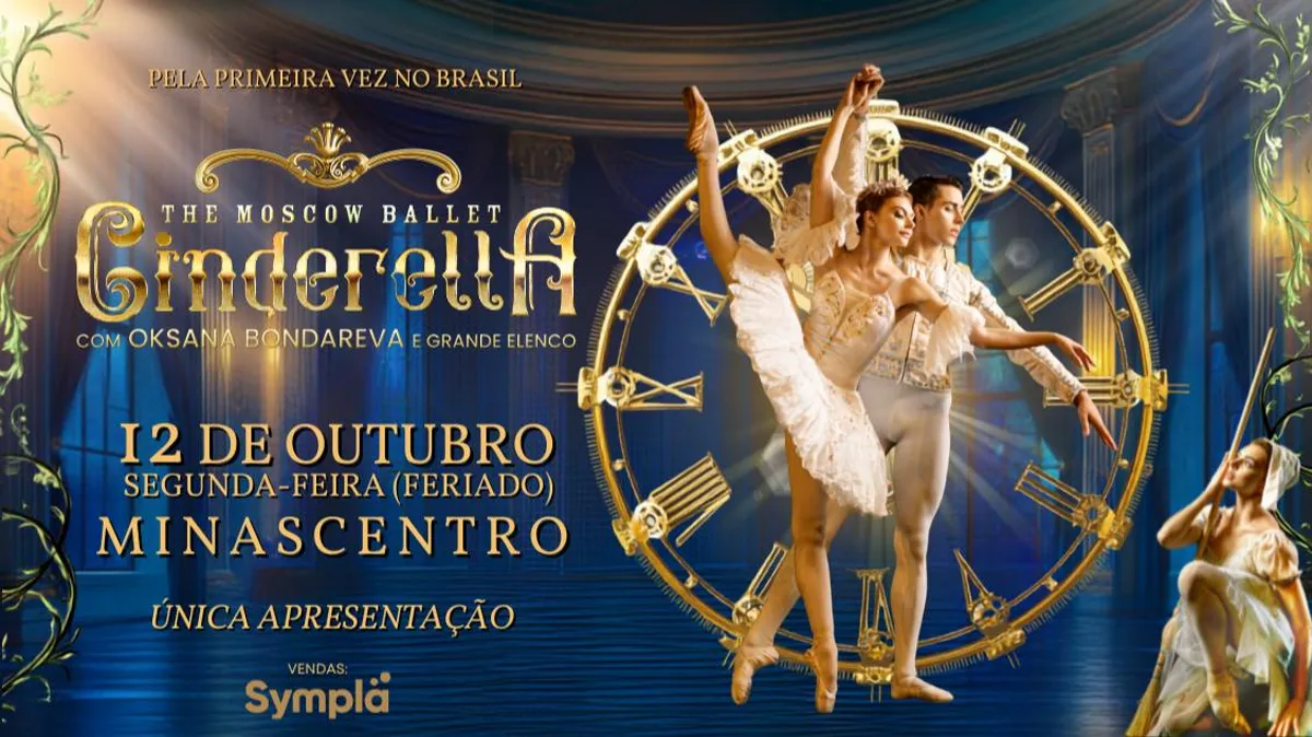 THE MOSCOW BALLET - CINDERELLA