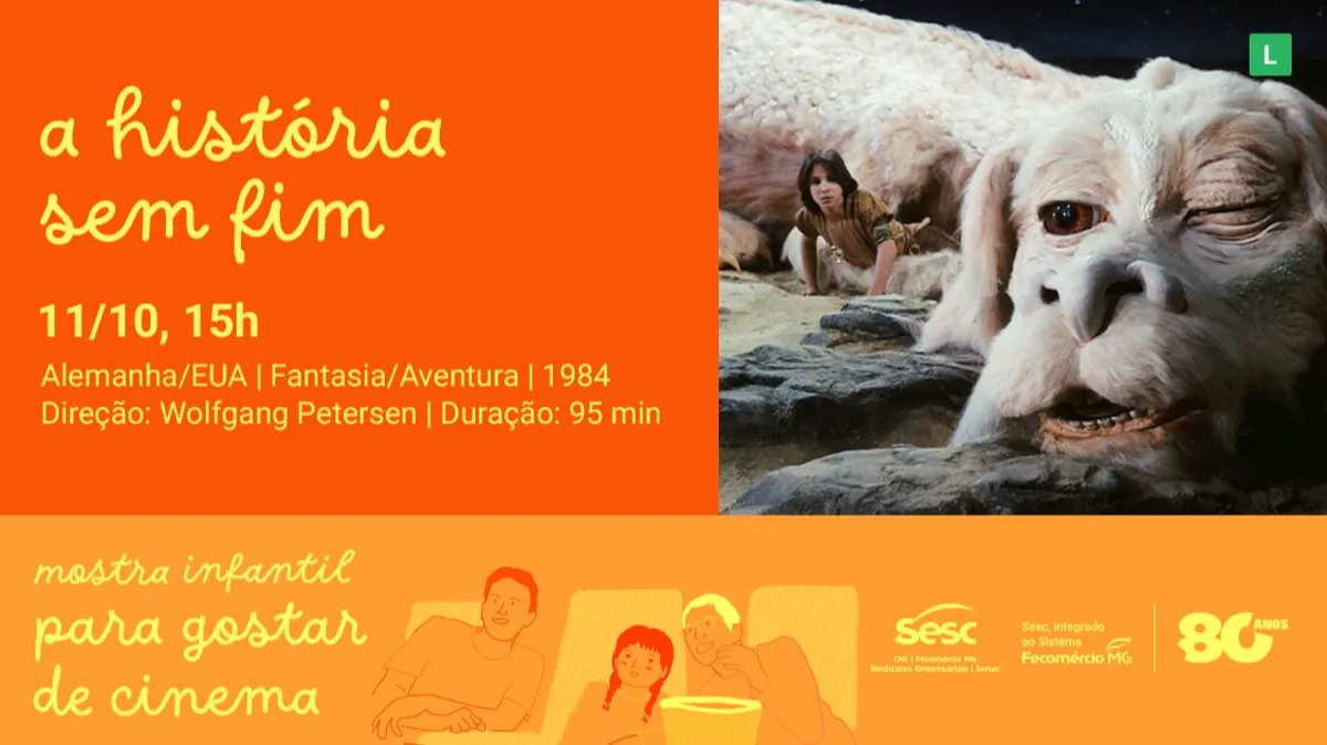 MOSTRA PARA GOSTAR DE CINEMA: A HISTÓRIA SEM FIM