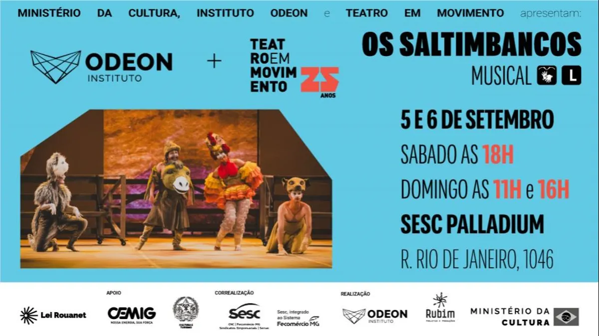 OS SALTIMBANCOS