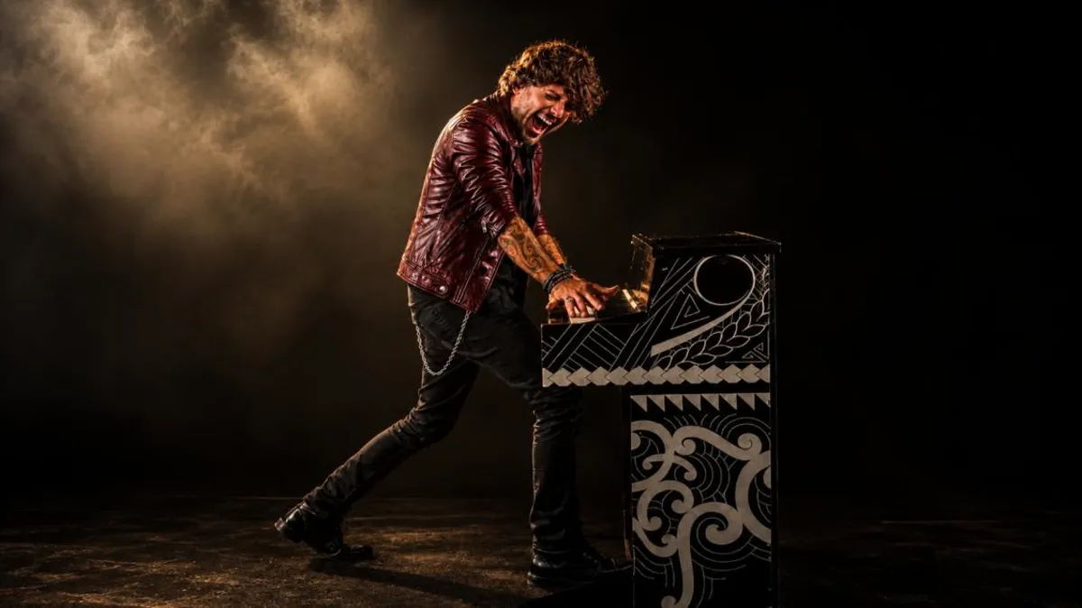 PIANO ROCK – GLAUCIO CRISTELO
