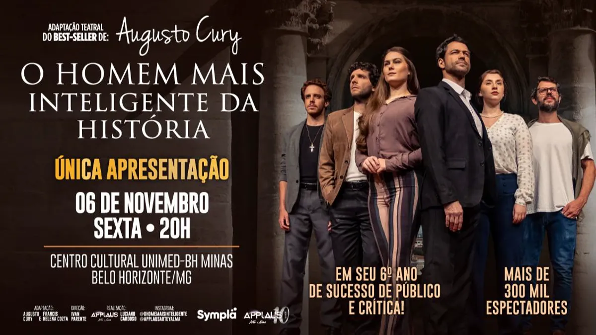 O HOMEM MAIS INTELIGENTE DA HISTÓRIA