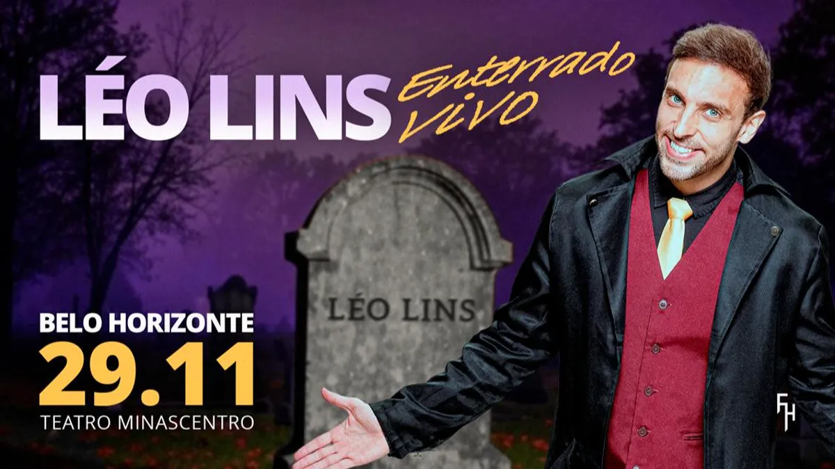 Léo Lins - Enterrado Vivo - Stand up Comedy