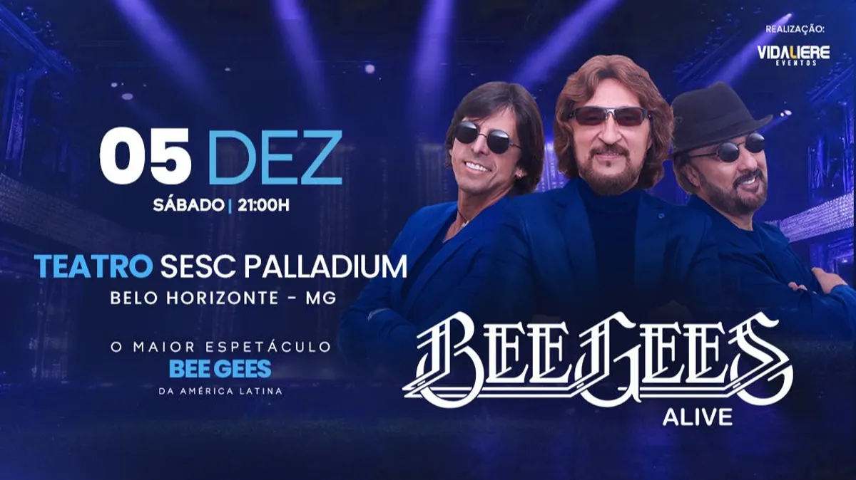 BEE GEES ALIVE