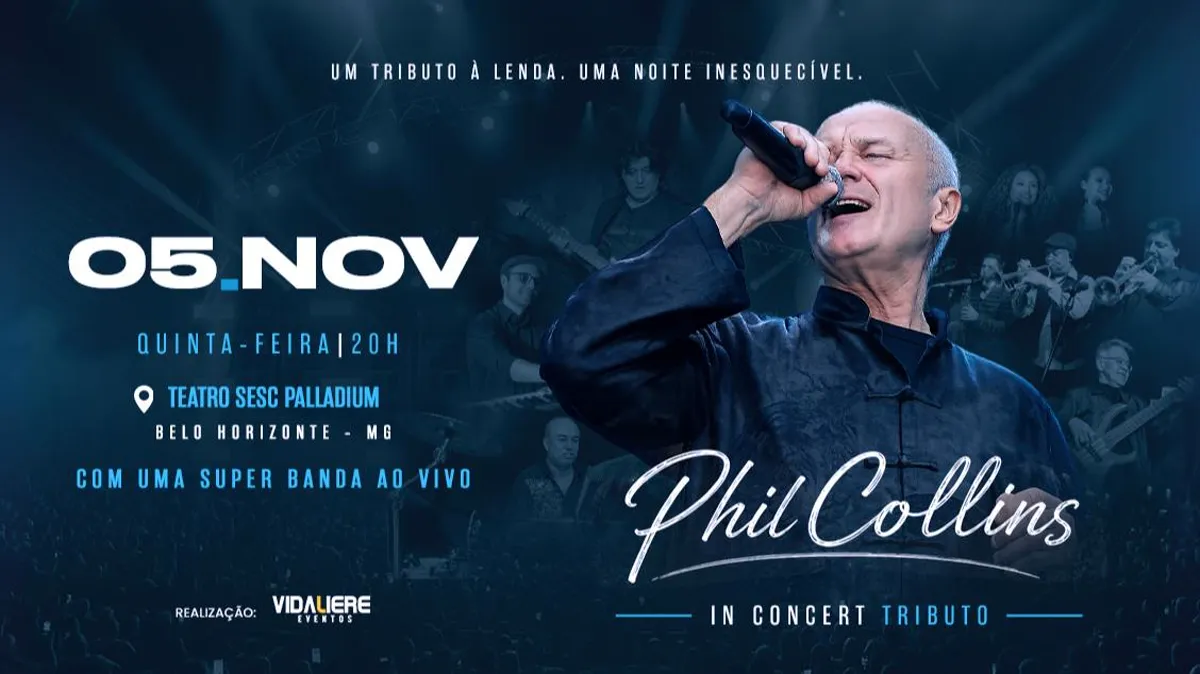 PHIL COLLINS IN CONCERT TRIBUTO