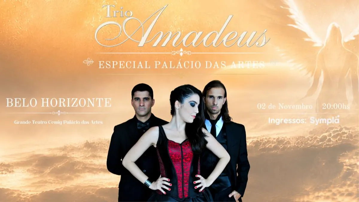 Trio Amadeus - Especial Palácio das Artes