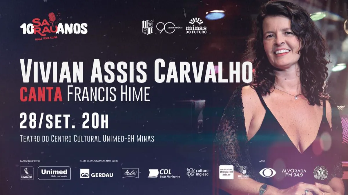 Vivian Assis Carvalho canta Francis Hime  - Sarau Especial 10 anos