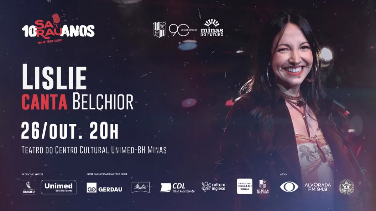 Lislie canta Belchior - Sarau Especial 10 anos