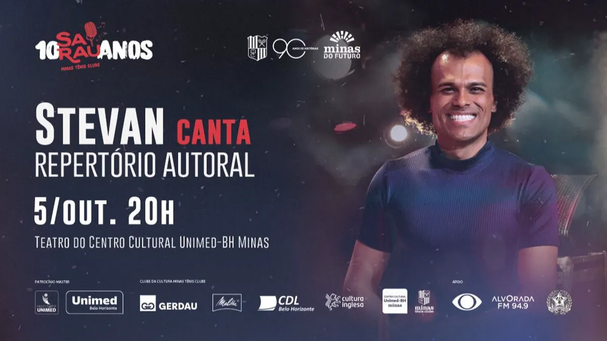 Stevan canta repertório autoral - Sarau Especial 10 anos