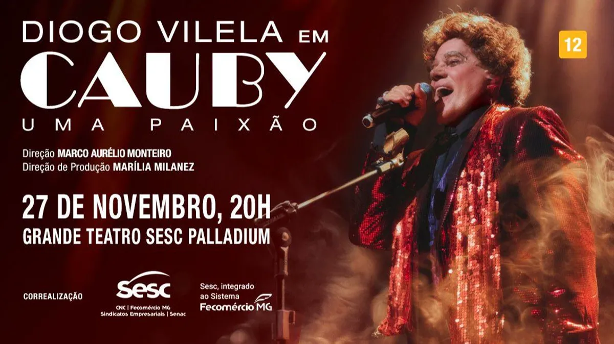 CAUBY UMA PAIXÃO