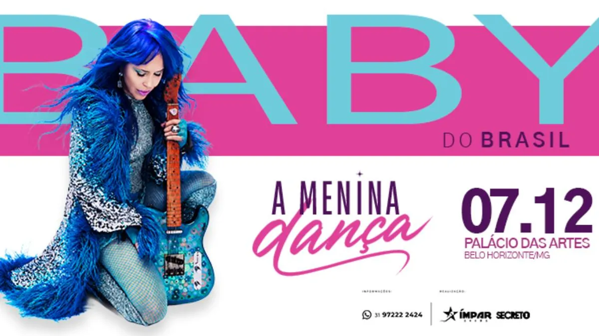 Baby do Brasil - A MENINA DANÇA