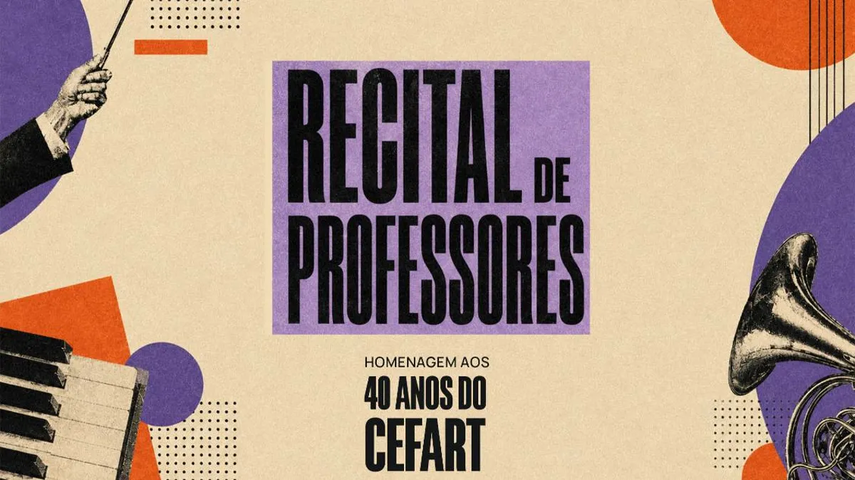 Recital de Professores - Escola de Música CEFART