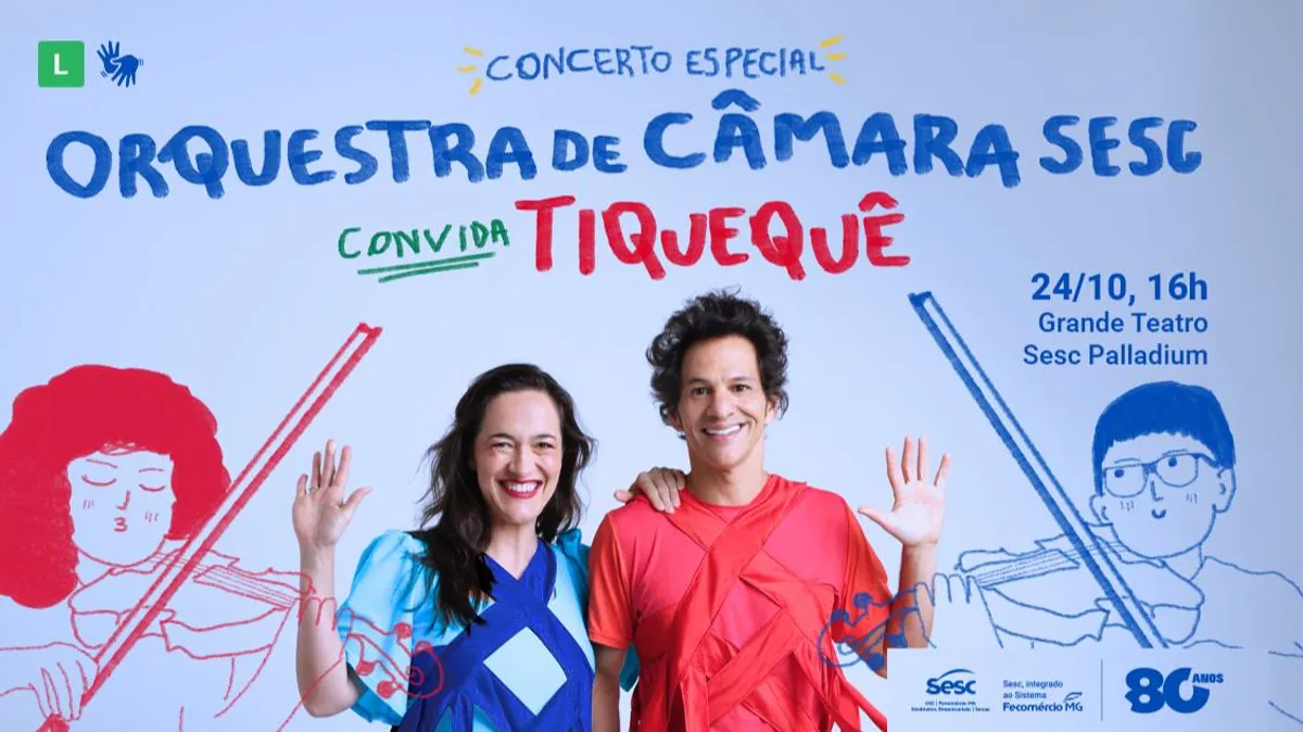 ORQUESTRA DE CÂMARA SESC CONVIDA TIQUEQUÊ