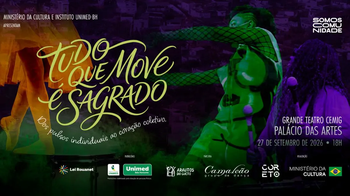 SOMOS COMUNIDADE - TUDO QUE MOVE É SAGRADO