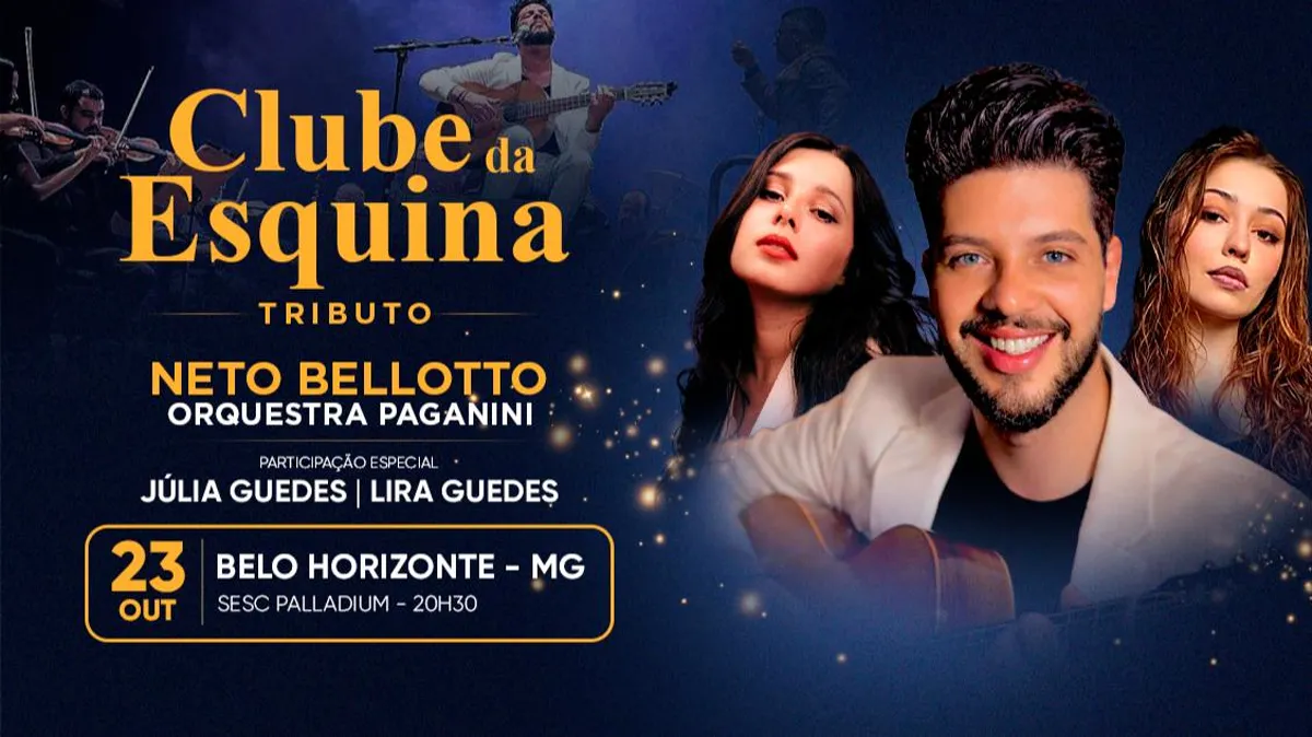 TRIBUTO CLUBE DA ESQUINA