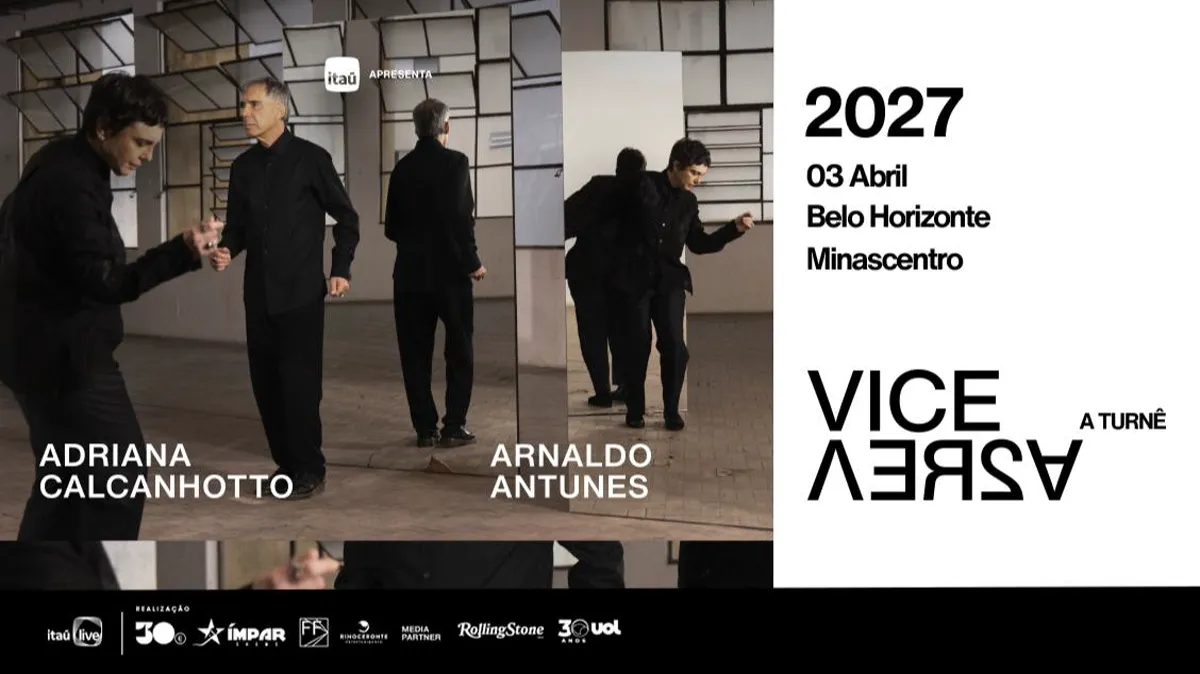 VICE-VERSA / ARNALDO ANTUNES E ADRIANA CALCANHOTTO