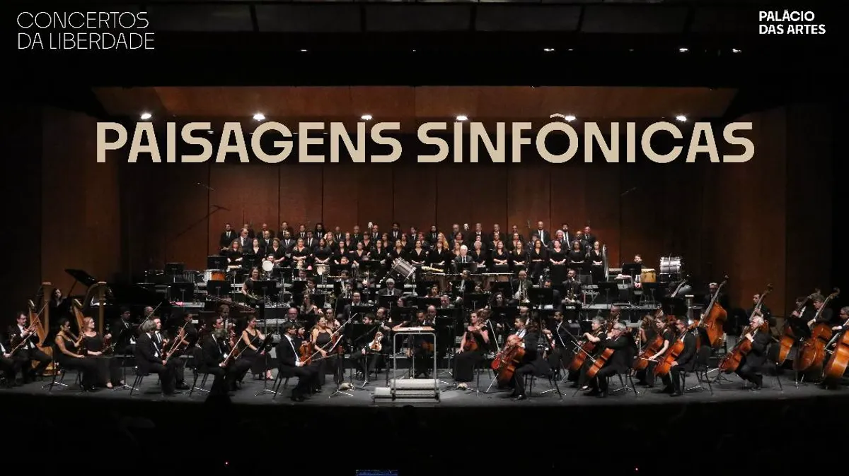 CONCERTO PAISAGENS SINFÔNICAS - OSMG E CLMG
