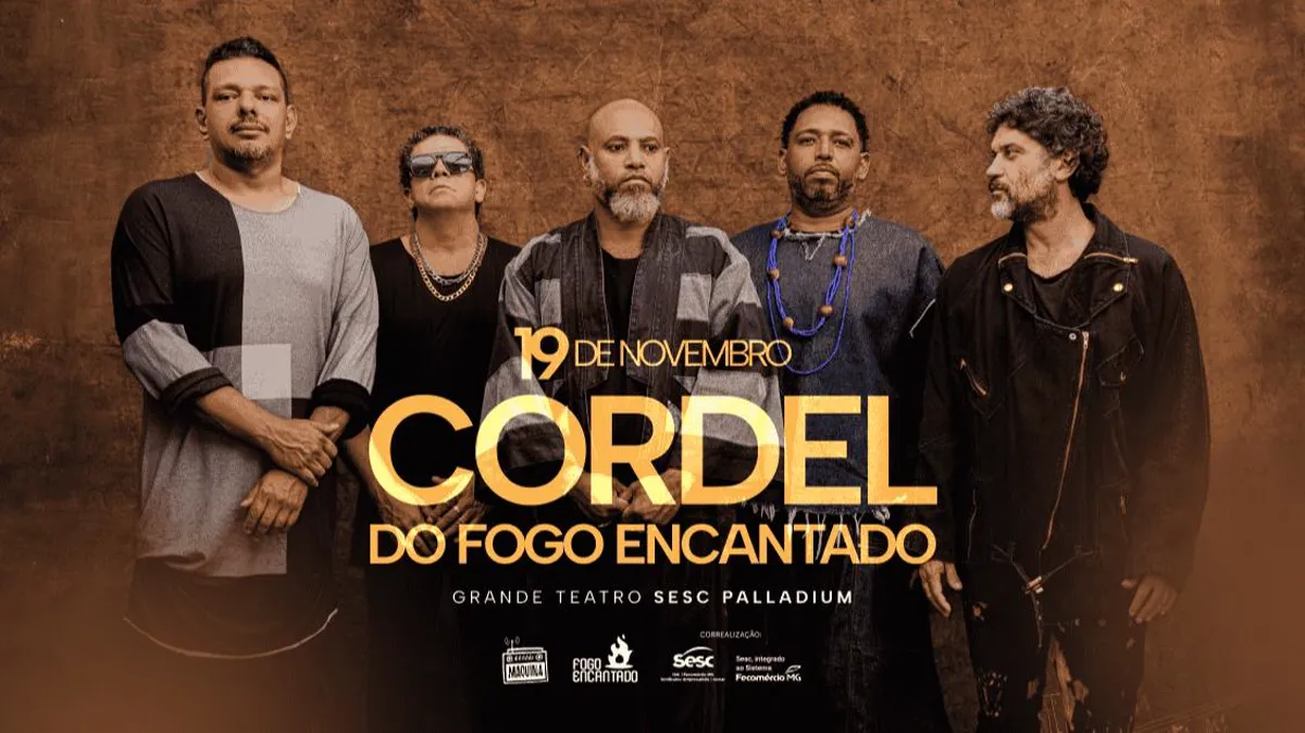 CORDEL DO FOGO ENCANTADO APRESENTA PRIMEIRO DISCO – UMA HOMENAGEM A NANÁ VASCONCELOS