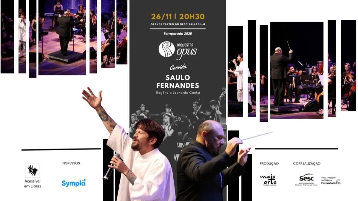 ORQUESTRA OPUS CONVIDA SAULO FERNANDES