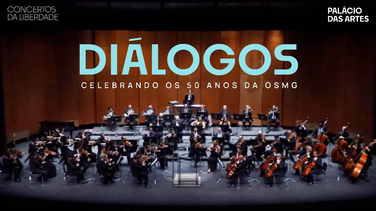 CONCERTO ''DIÁLOGOS'' - CELEBRANDO OS 50 ANOS DA OSMG