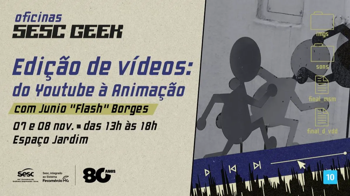 OFICINA DE EDIÇÃO DE VÍDEOS: DO YOUTUBE À ANIMAÇÃO