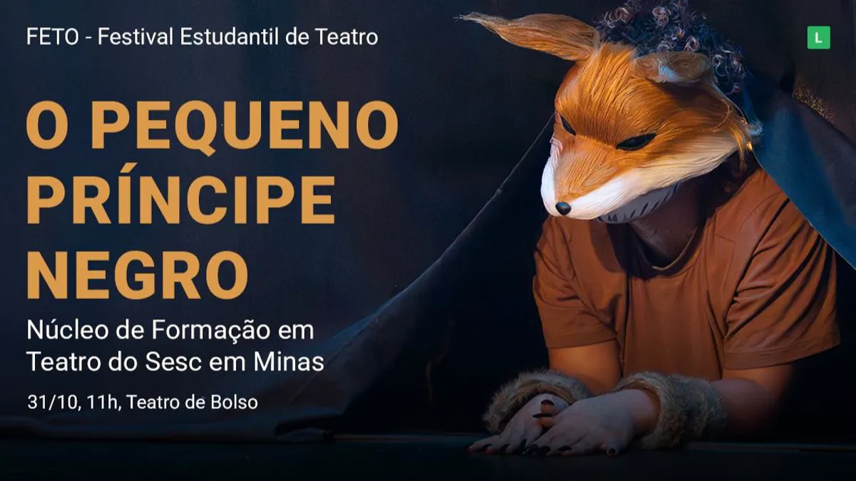 O PEQUENO PRÍNCIPE NEGRO