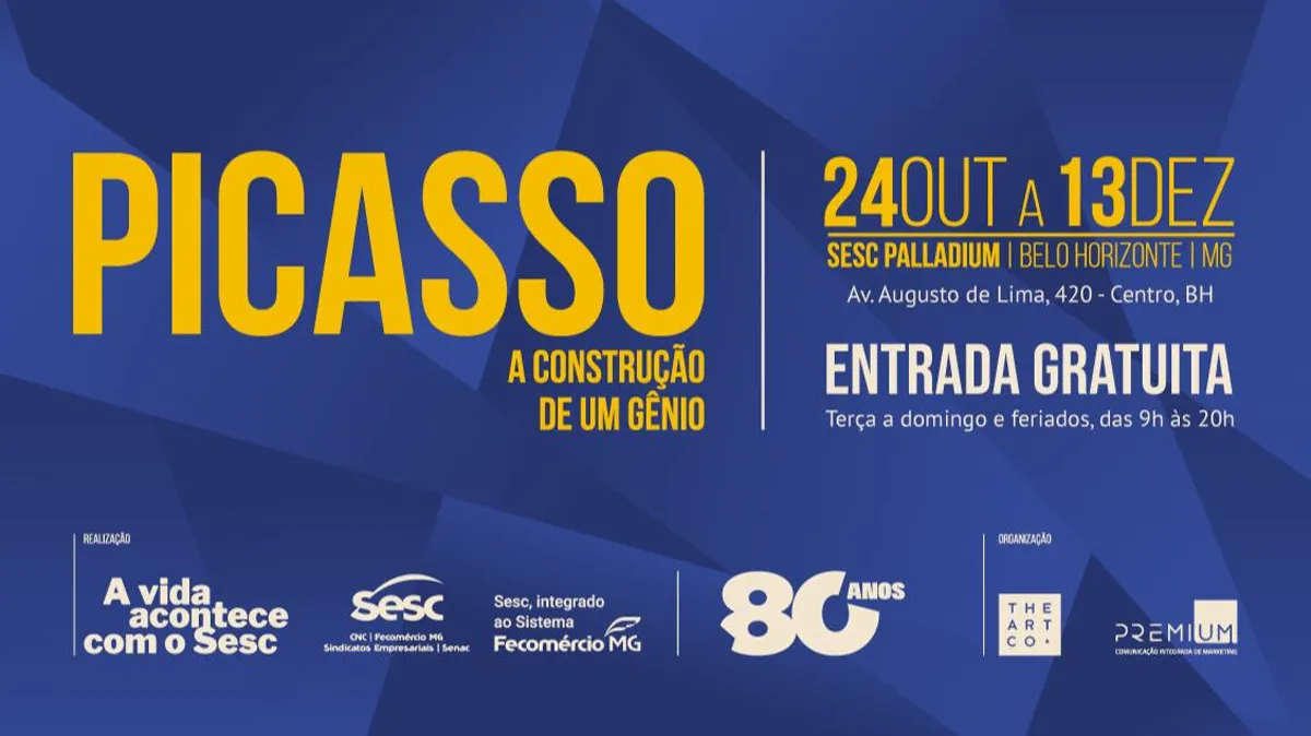 EXPOSIÇÃO PICASSO - A CONSTRUÇÃO DE UM GÊNIO