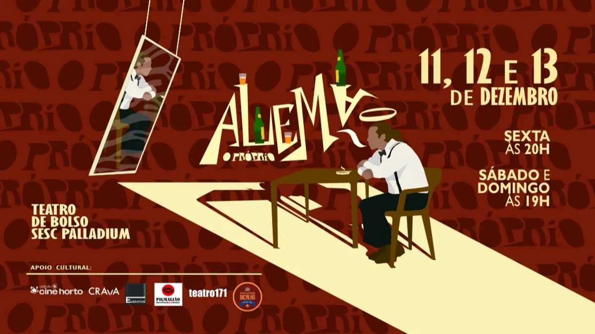 ALEMÃO, O PRÓPRIO!