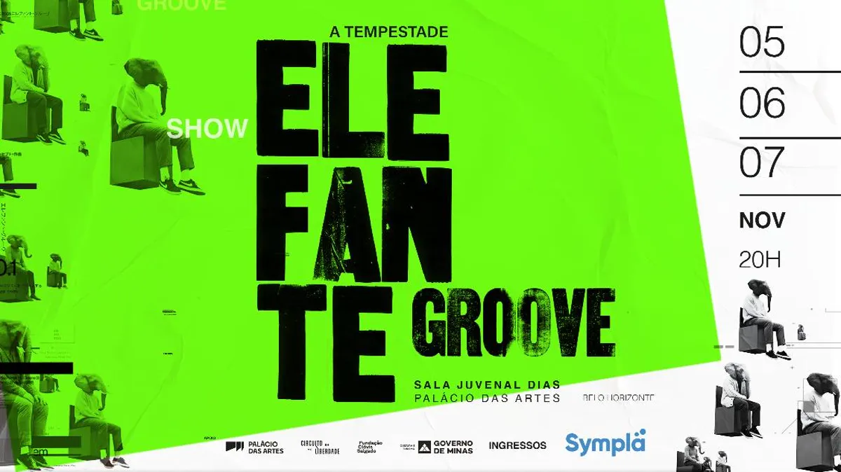 Tempestade - Elefante Groove