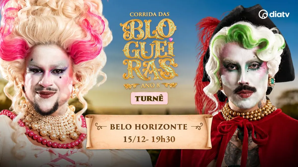 Watch Party da Corrida das Blogueiras - Ano 8, com Diva Depressão em Belo Horizonte
