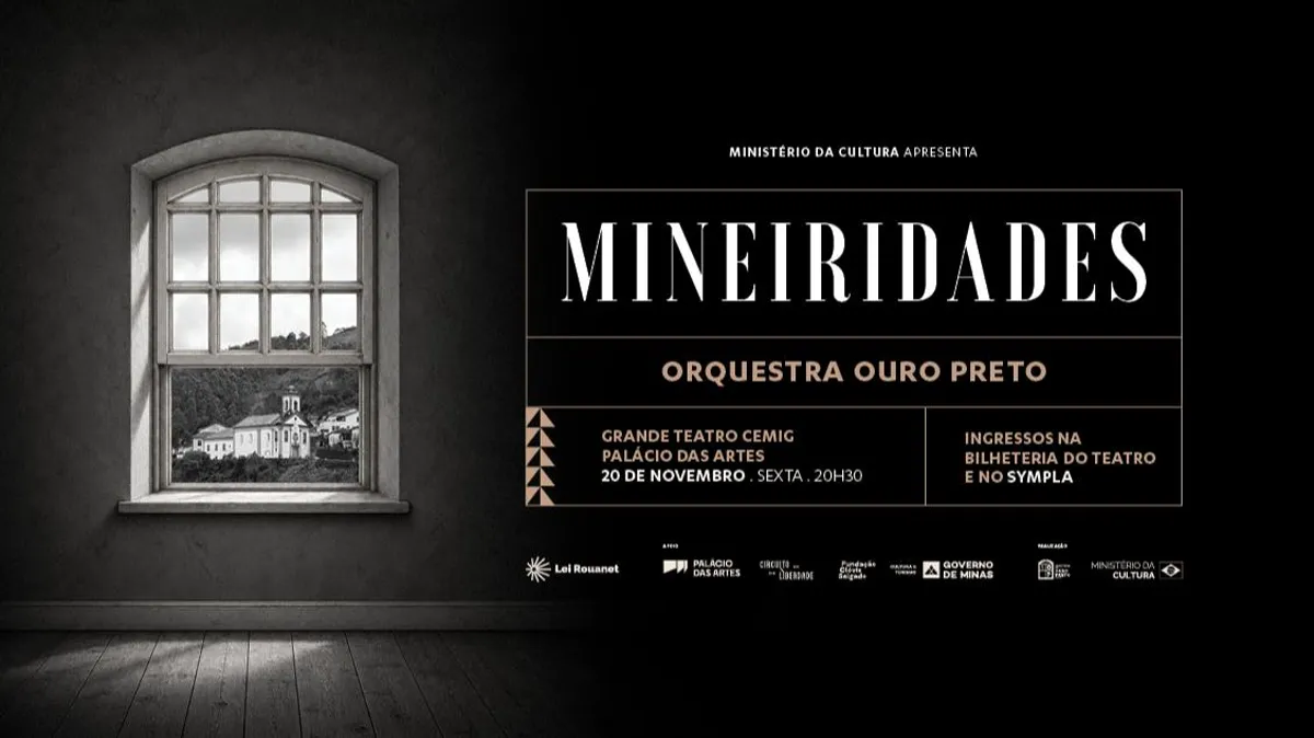 Orquestra Ouro Preto: Mineiridades