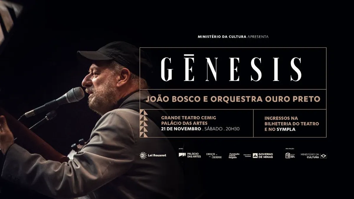 Gênesis: João Bosco e Orquestra Ouro Preto