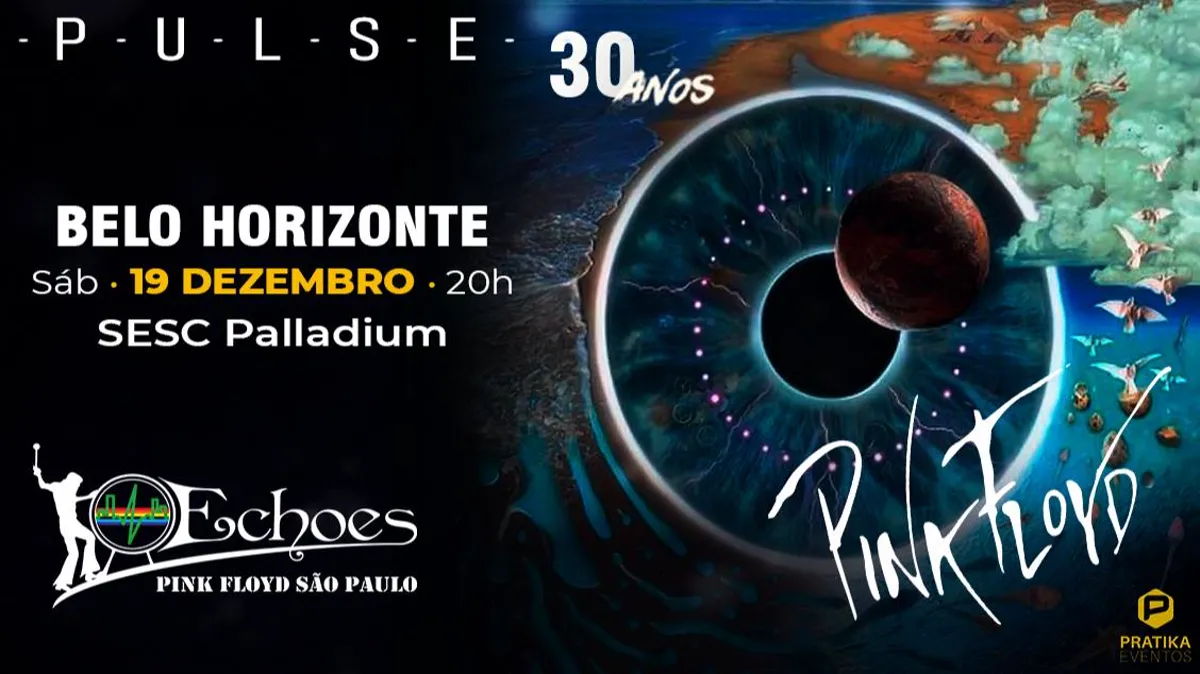 ECHOES PINK FLOYD - PULSE