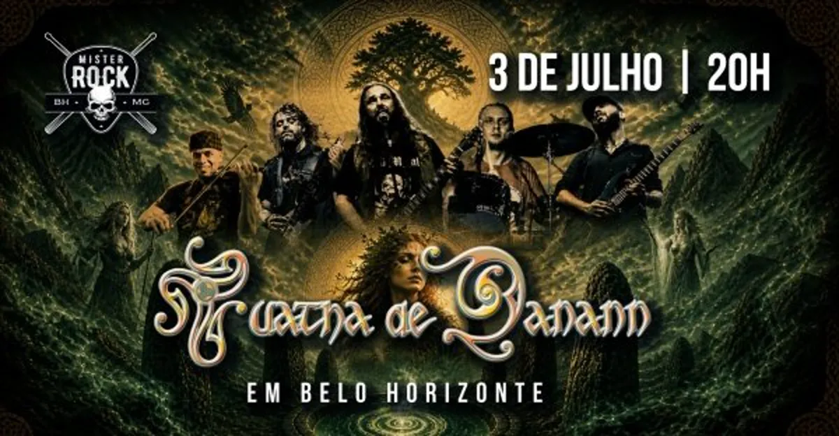 03 07 Tuatha De Danann Em Belo Horizonte