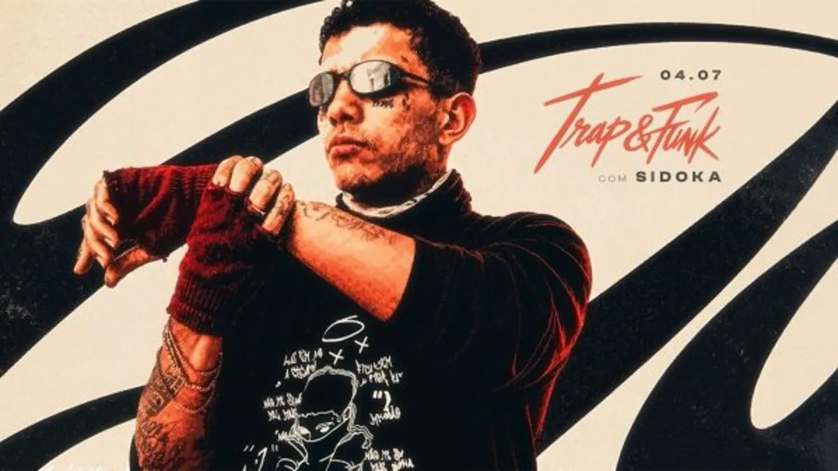 Trap e Funk com SIDOKA