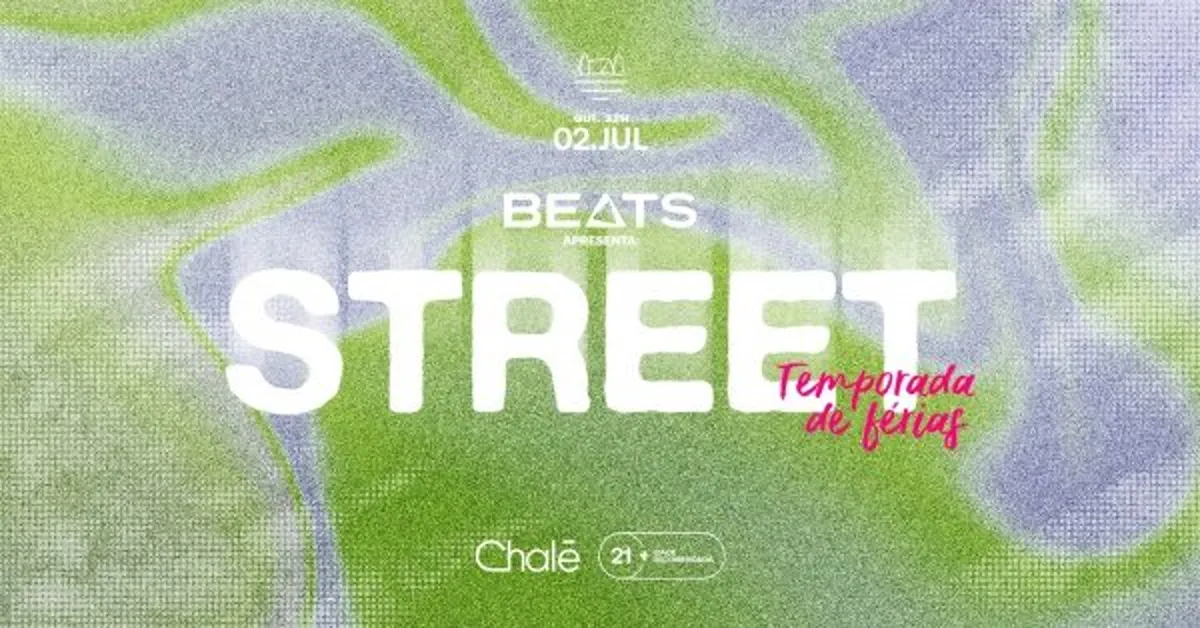 STREET de Férias |