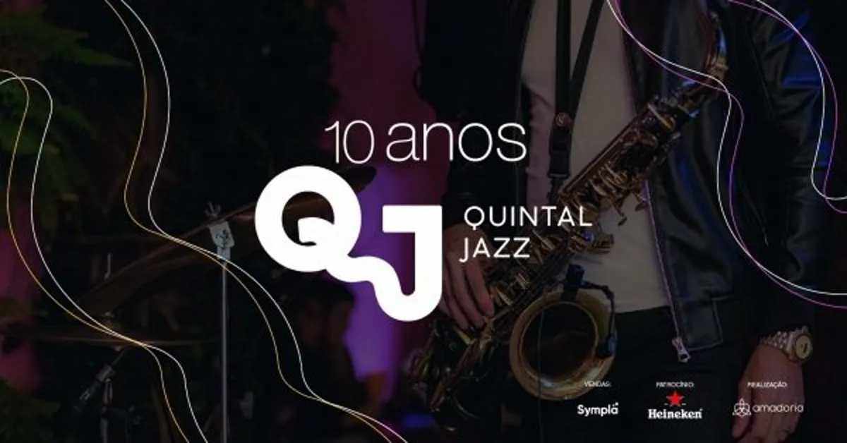Quintal Jazz 10 Anos Edicao Especial De Reencontro Na Amadoria