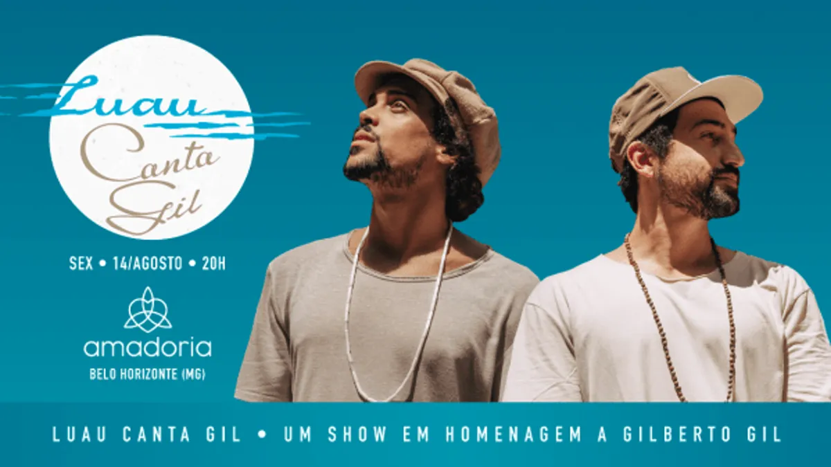Luau Canta Gil