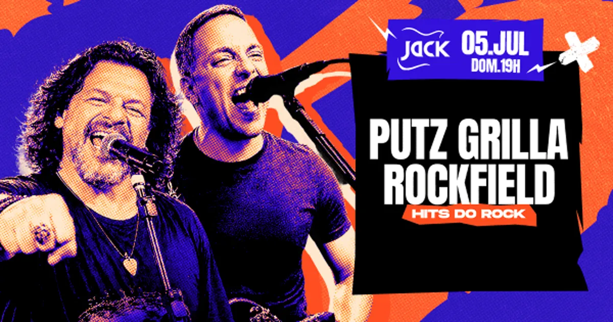 Domingo Jack! Putz Grilla + Rockfield (Hits do Rock)