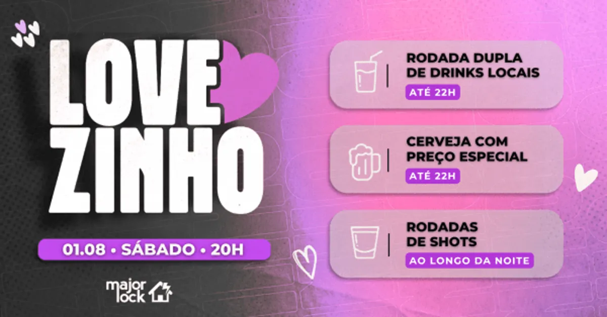 LOVEZINHO| Major Lock|