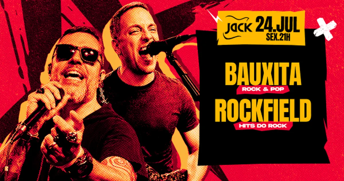 Sexta Jack Bauxita Rock Pop Rockfield Hits Do Rock