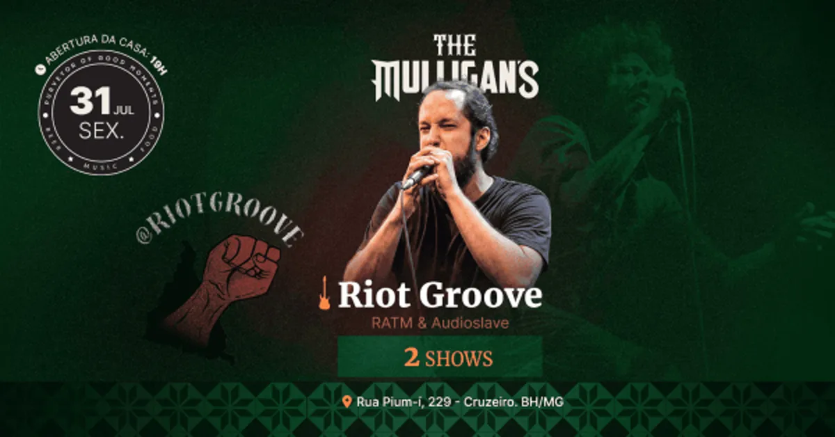 Mulligan's: Riot Groove (Rage Against the Machine & Audioslave)