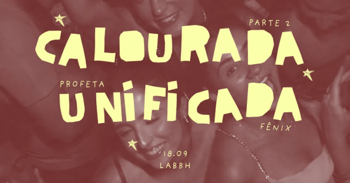 Calourada Unificada Ufmg