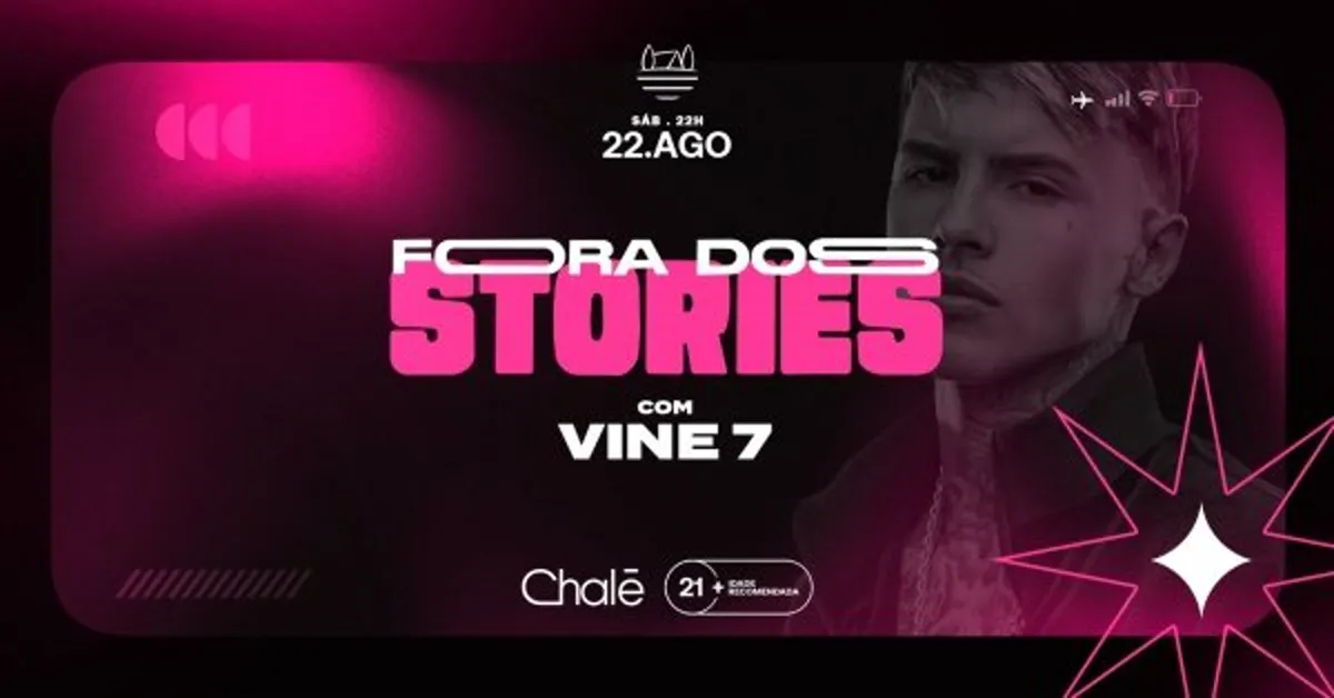 Fora dos Stories com Vine 7 |