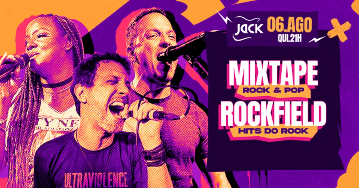 Quinta Jack! Mixtape (Rock & Pop) + Rockfield (Hits do Rock)