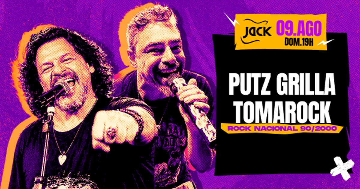 Domingo Jack! Putz Grilla + Tomarock (Nacional 90/2000)